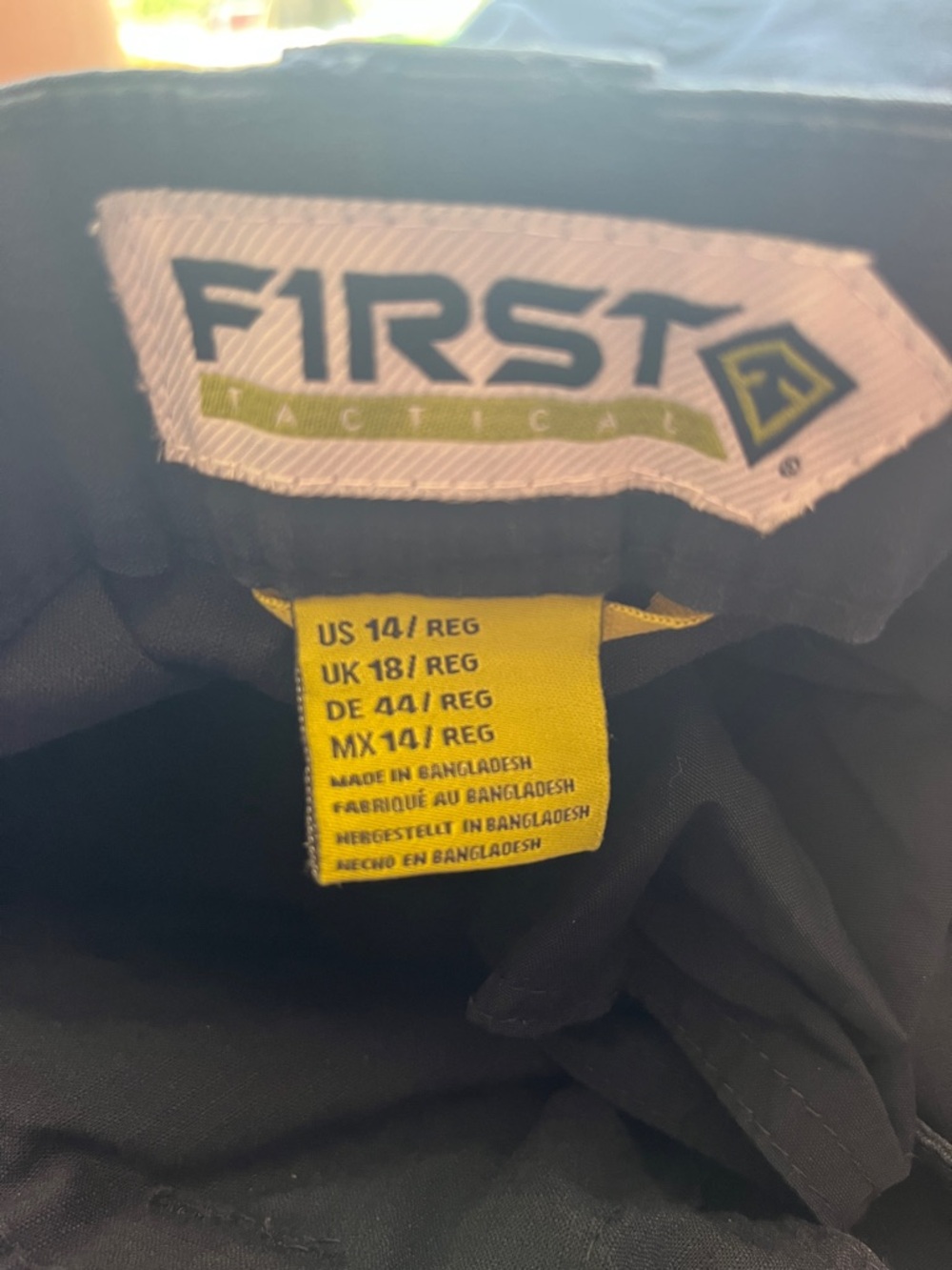 NWOT First Tactical (First Responder) Uniform Pants - Picture 3 of 4